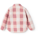 LIEWOOD Mega Check / Rose Blush Nolan Pile Jacka