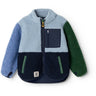 LIEWOOD Classic Navy Multi Mix Nolan Pile Jacka