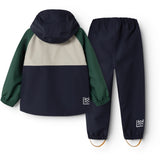 LIEWOOD Garden Green Multi Mix Pedia Regnkläder Sett