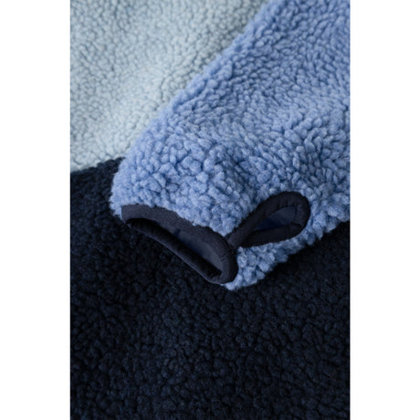 LIEWOOD Classic Navy Multi Mix Nolan Pile Jacka