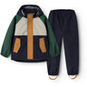 LIEWOOD Garden Green Multi Mix Pedia Regnkläder Sett