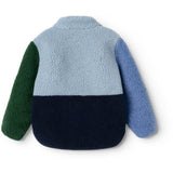 LIEWOOD Classic Navy Multi Mix Nolan Pile Jacka