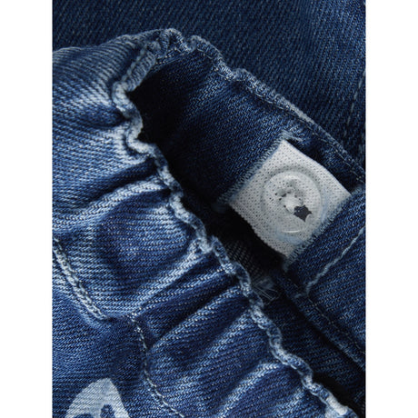 Lil'Atelier Dark Blue Denim Nbmlivo Loose Jeans 2001-Se Lil
