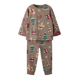 Name It Brown Lentil Nmnoriel Ls Nattkläder