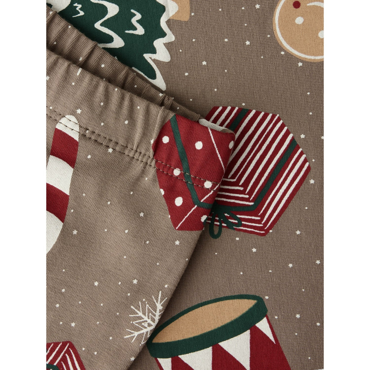Name It Brown Lentil Nmnoriel Ls Nattkläder