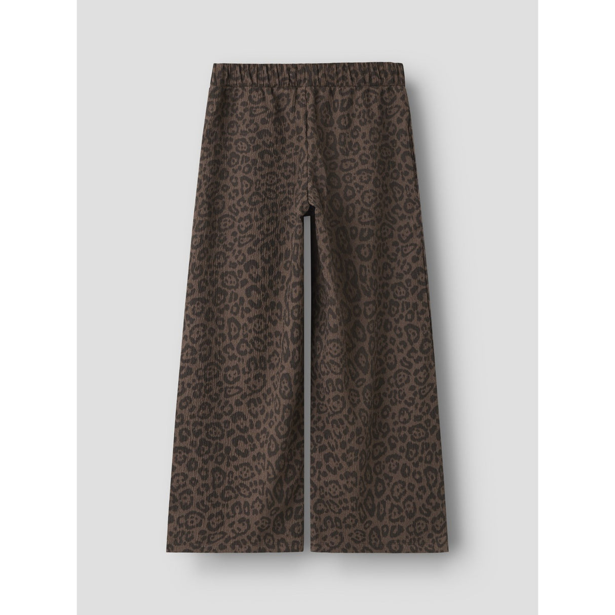 Name It Chocolate Brown Nmflinna Wide Byxor