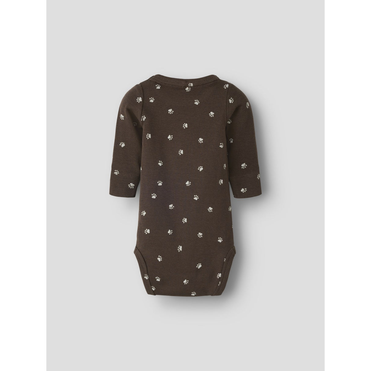 Name It Chocolate Brown Nbmlaris Ls Xsl Body