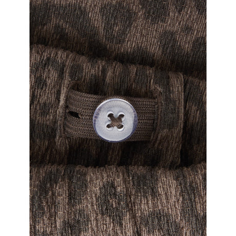 Name It Chocolate Brown Nmflinna Wide Byxor
