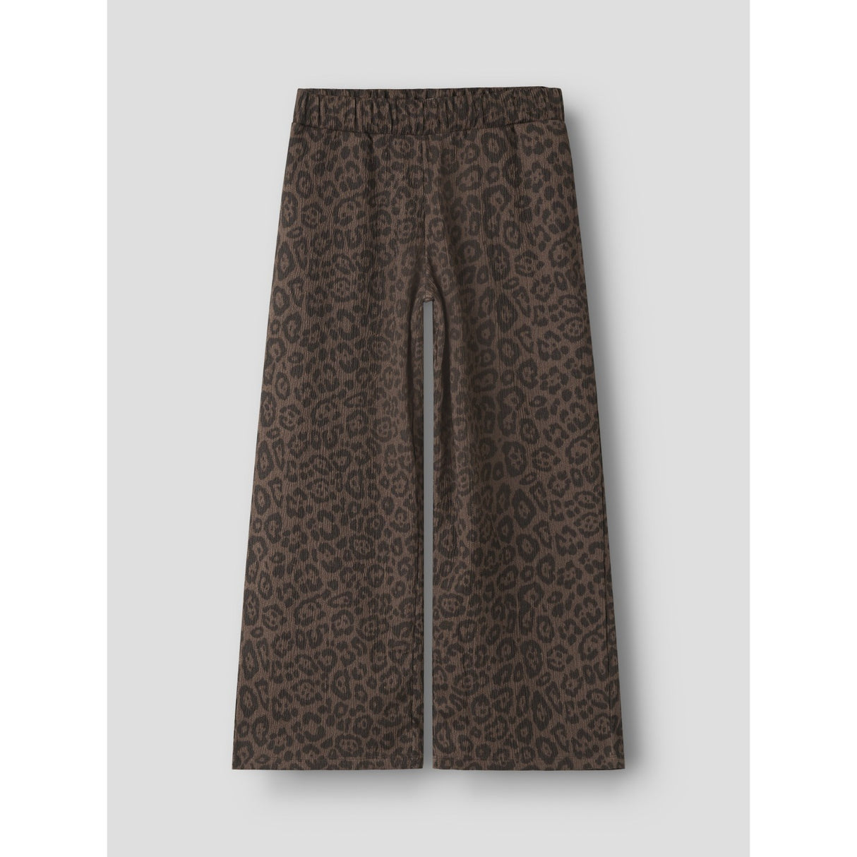 Name It Chocolate Brown Nmflinna Wide Byxor
