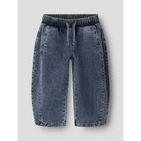 Name It Medium Blue Denim Nmmben Barrel Dnm Jeans 4431-Bc