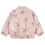 Konges Sløjd Ma Grande Cerise Juno Sparkle Bomber Jacka