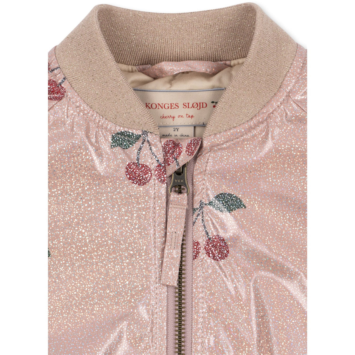 Konges Sløjd Ma Grande Cerise Juno Sparkle Bomber Jacka