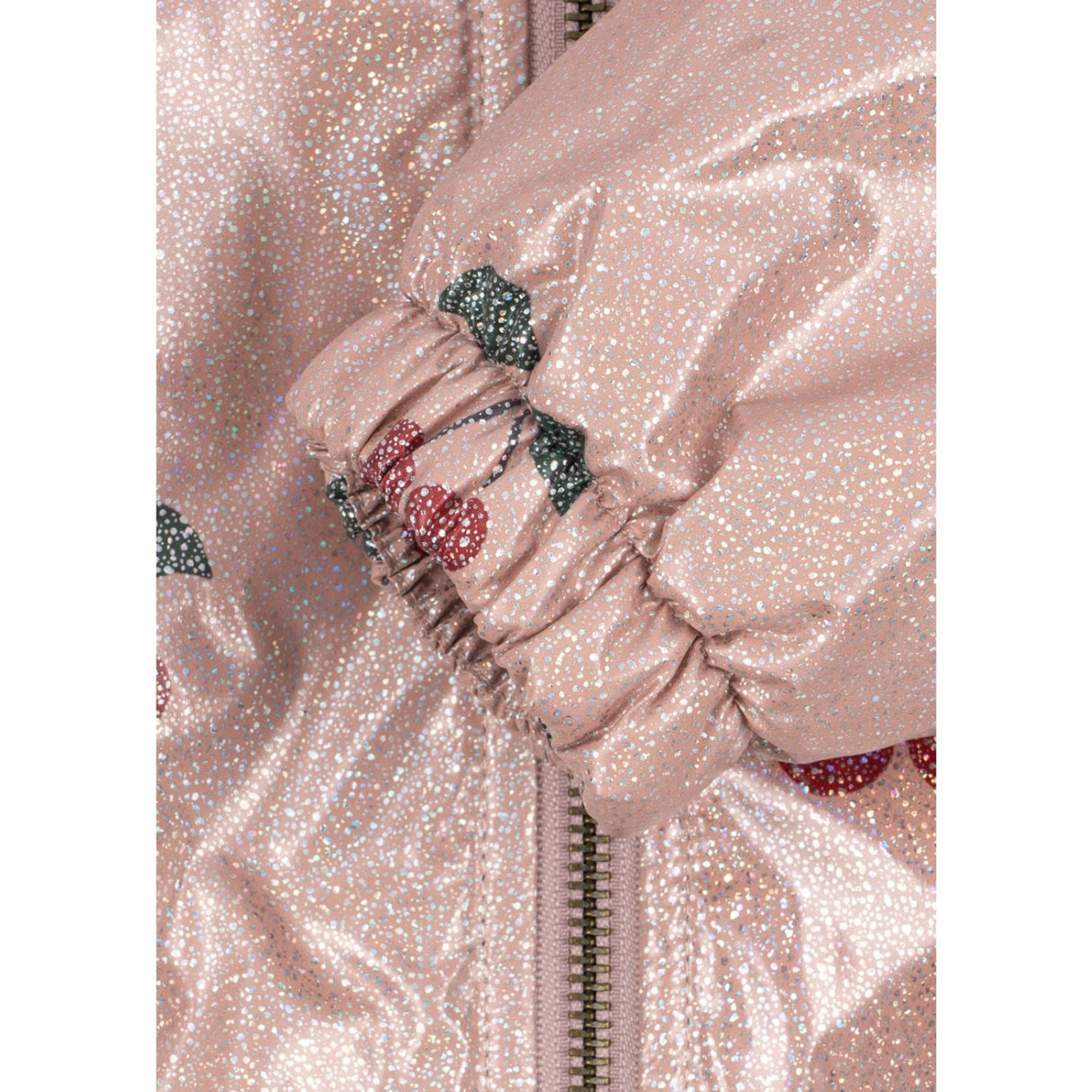 Konges Sløjd Ma Grande Cerise Juno Sparkle Bomber Jacka