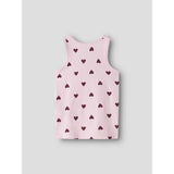 Name It Parfait Pink Nmftank Topp 2P Cutie Heart Noos