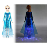 Disney Frozen Elsa Iskraft Feature Dukke