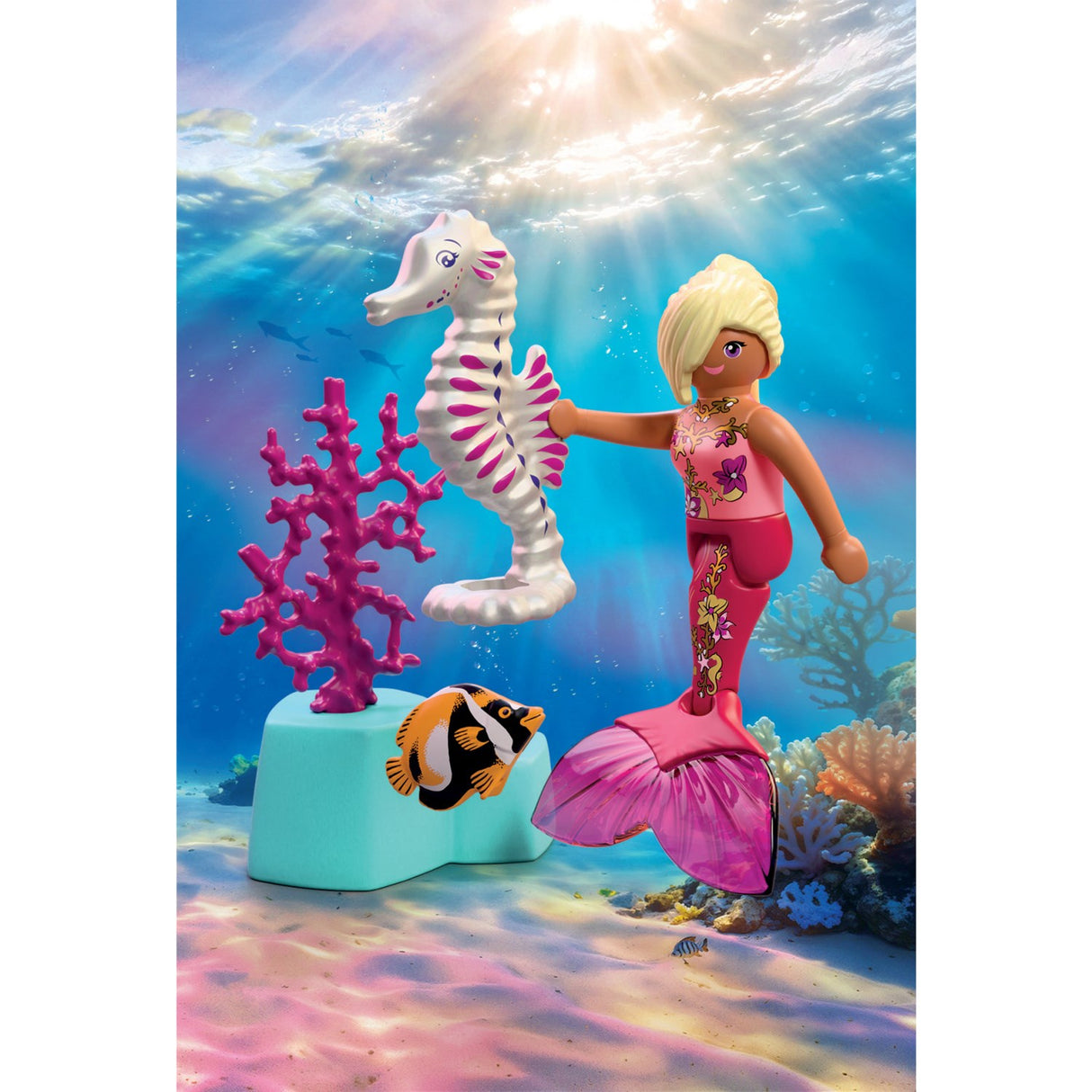 Playmobil® Mermaid With Seahorse