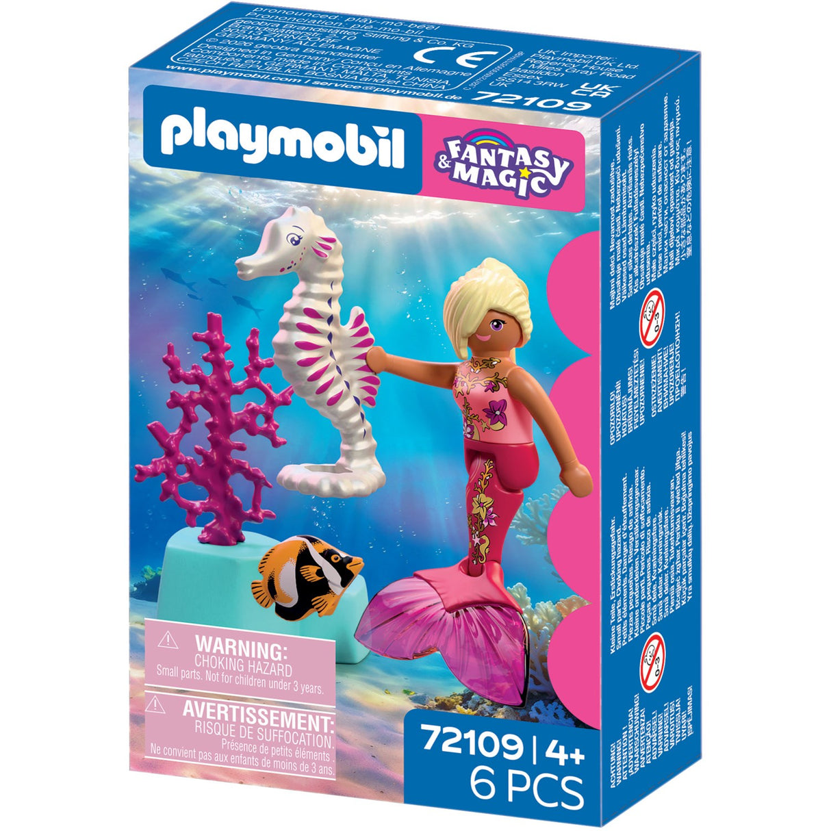 Playmobil® Mermaid With Seahorse