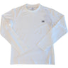 C.P. Company Gauze White Long Ärmar T-Shirt