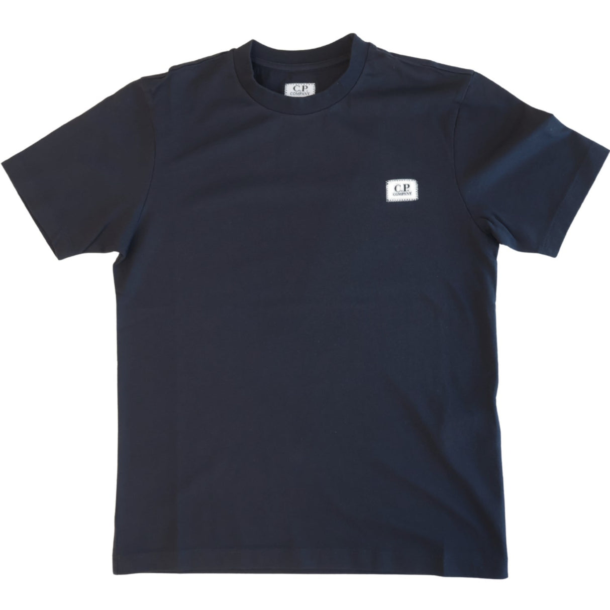 C.P. Company Black T-Shirt Kort Sleeve