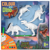 Dino World + Action DIY Colour Your Dino