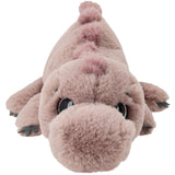 Dino World + Action Light Brown Plys Dino Lying 50 Cm