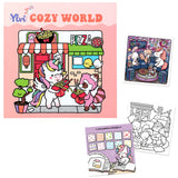 Ylvi COZY World Colouring Bok