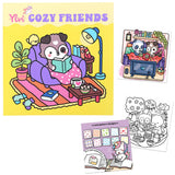 Ylvi COZY Friends Colouring Bok