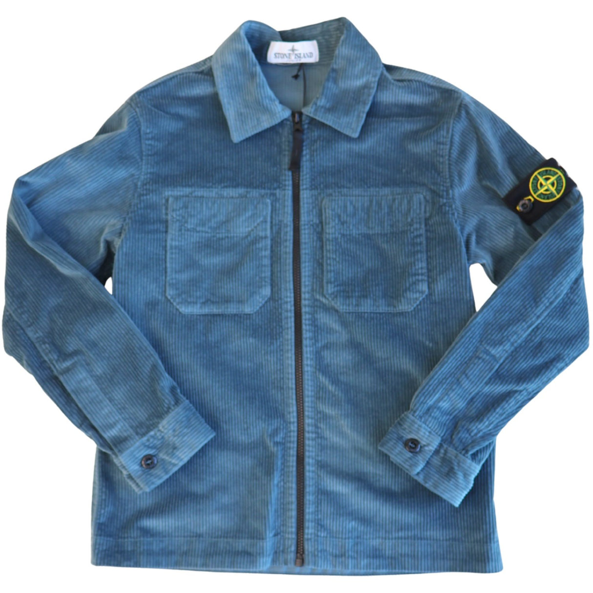 Stone Island Ash Blue Skjorta