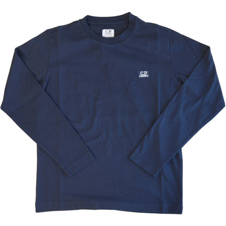 C.P. Company Total Eclipse Blue Long Ärmar T-Shirt