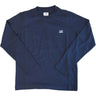 C.P. Company Total Eclipse Blue Long Ärmar T-Shirt