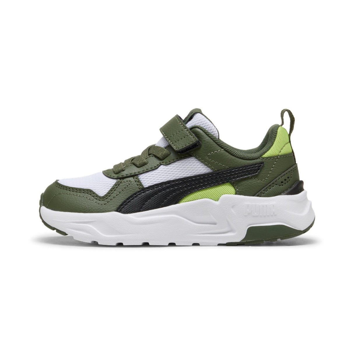 Puma White Trinity 2 Lt Ac+ Ps Sneakers