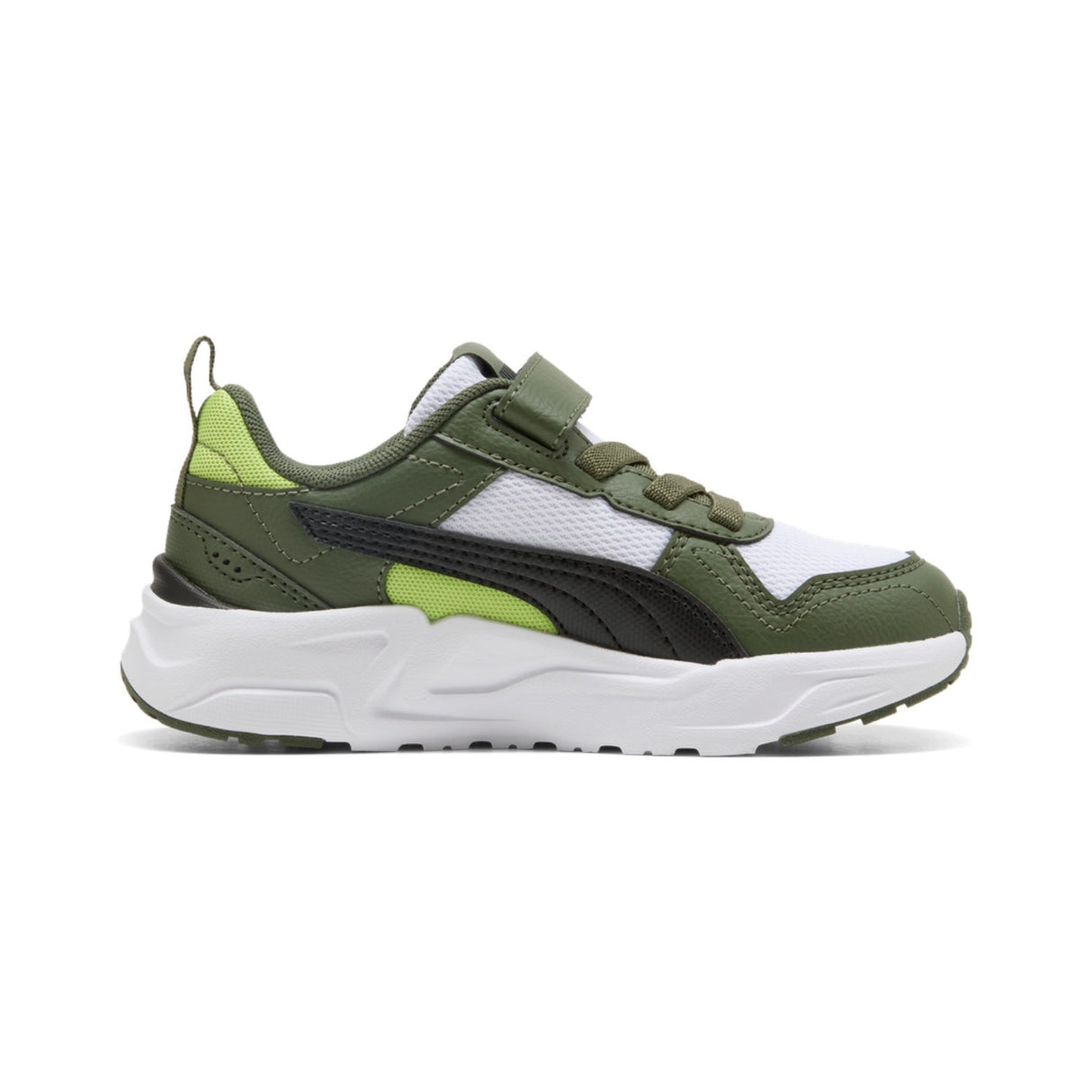 Puma White Trinity 2 Lt Ac+ Ps Sneakers
