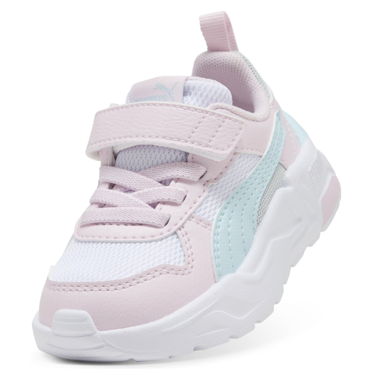 Puma White Trinity 2 Lt Ac+ Inf Sneakers