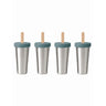 Haps Nordic Ocean Ice Lolly Makers 4-Pack