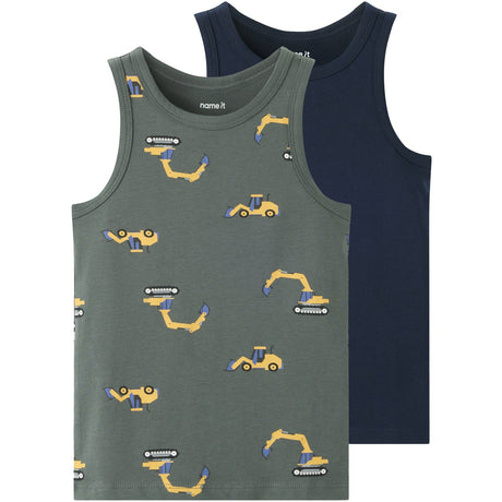 Name It Urban Chic Nmmtank Topp 2P Excavator Noos