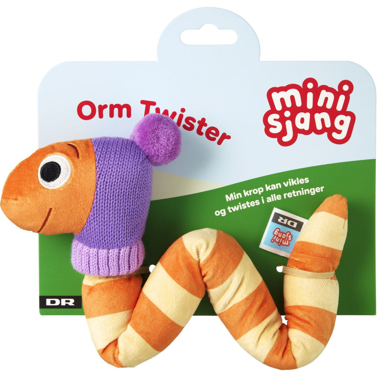 DR Orm Twister Plys 45 Cm