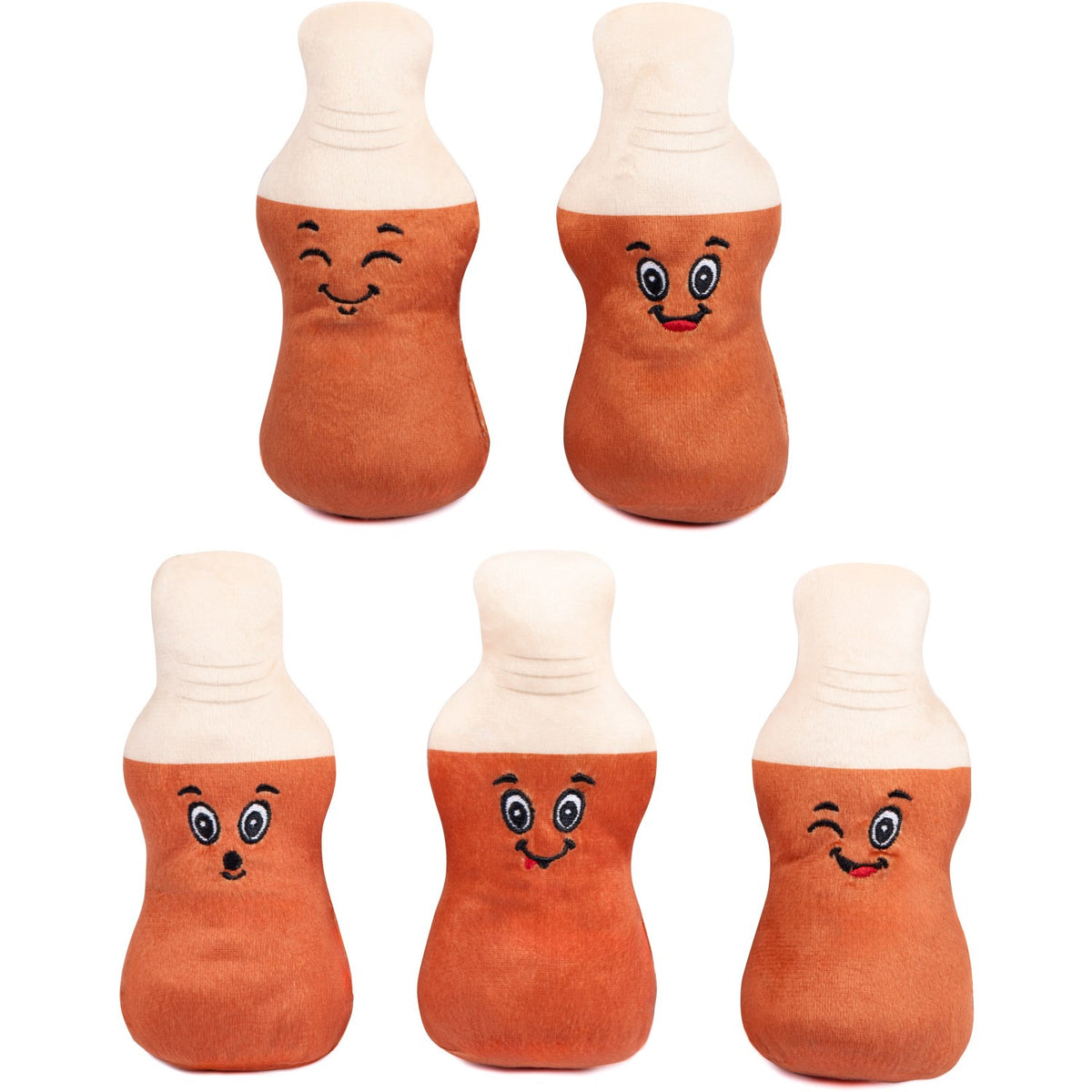 Haribo Plys Snack Väska Cola Bottles