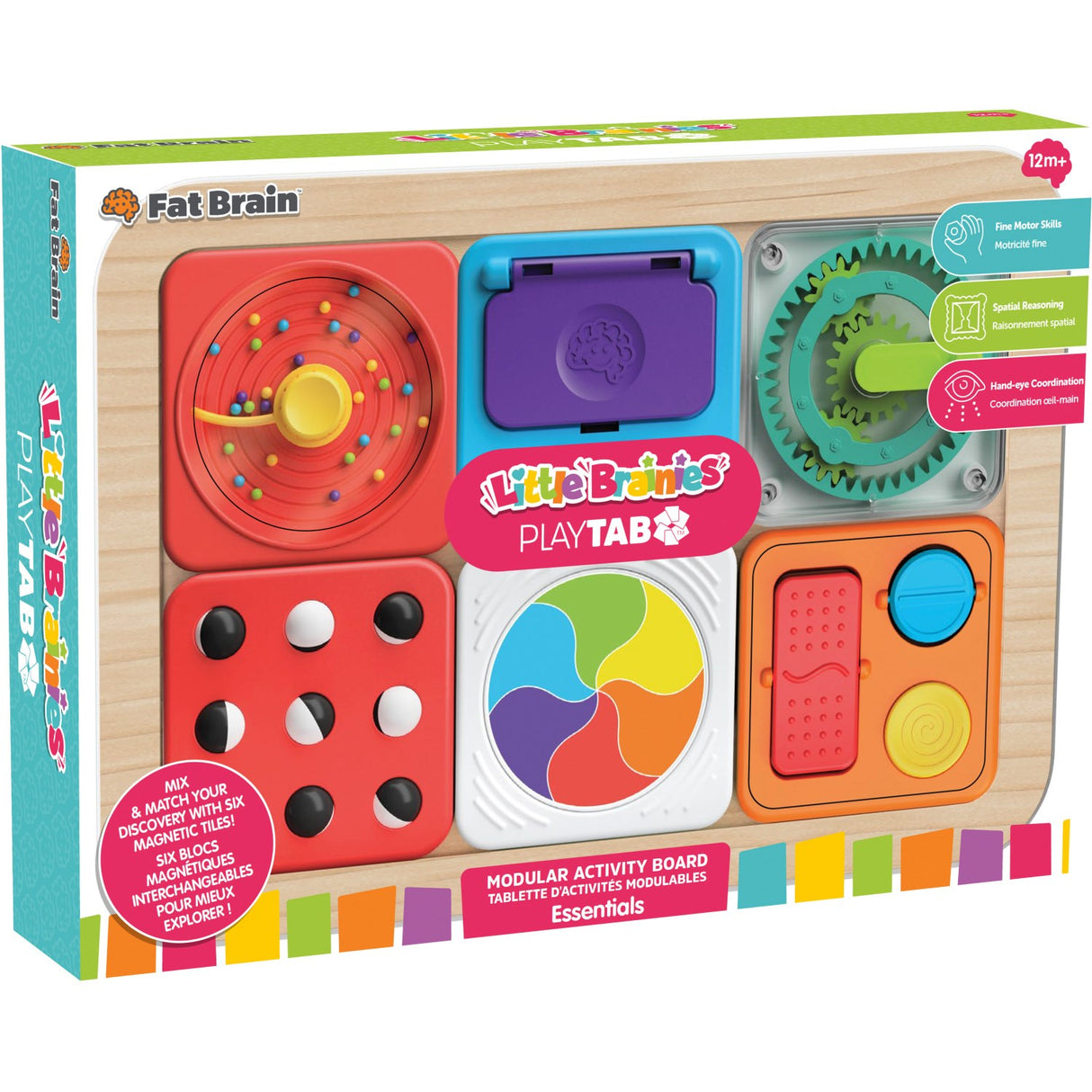 Fat Brain Legetavle Essential Sett