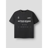 Name It Black Beauty Nkmtimo Ss Nreg Topp