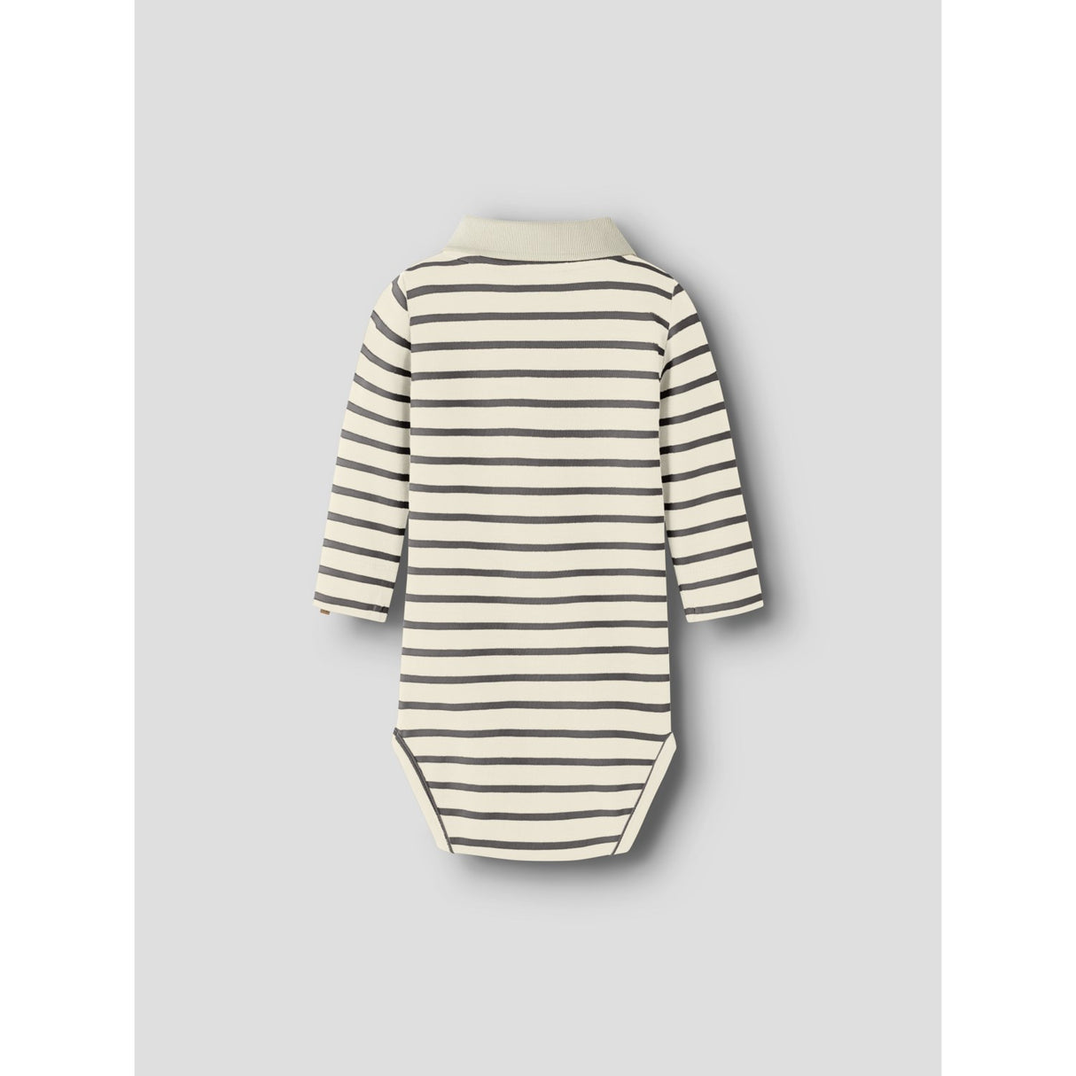 Lil'Atelier Turtledove Poppy Seed Nbmlimia Ls Pikétröja Body Lil