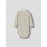 Lil'Atelier Turtledove Poppy Seed Nbmlimia Ls Pikétröja Body Lil