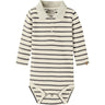 Lil'Atelier Turtledove Poppy Seed Nbmlimia Ls Pikétröja Body Lil