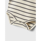 Lil'Atelier Turtledove Poppy Seed Nbmlimia Ls Pikétröja Body Lil