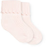 MarMar Rosa Newborn Strumpor Scallop 2-pack Strumpor