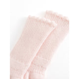 MarMar Rosa Newborn Strumpor Scallop 2-pack Strumpor