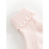 MarMar Rosa Newborn Strumpor Scallop 2-pack Strumpor