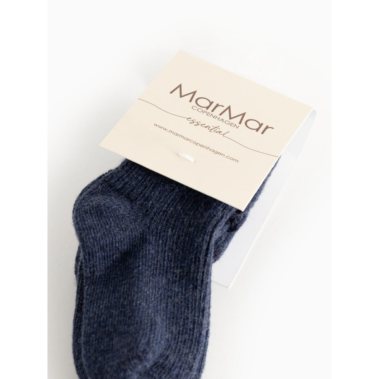 MarMar Blue Newborn Strumpor 2-pack Strumpor