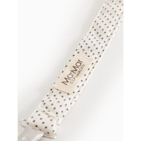MarMar Bonded Muslin Print Tiny Dots Alo Napp Clip