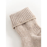 MarMar Light Beige Mel. Newborn Strumpor 2-pack Strumpor