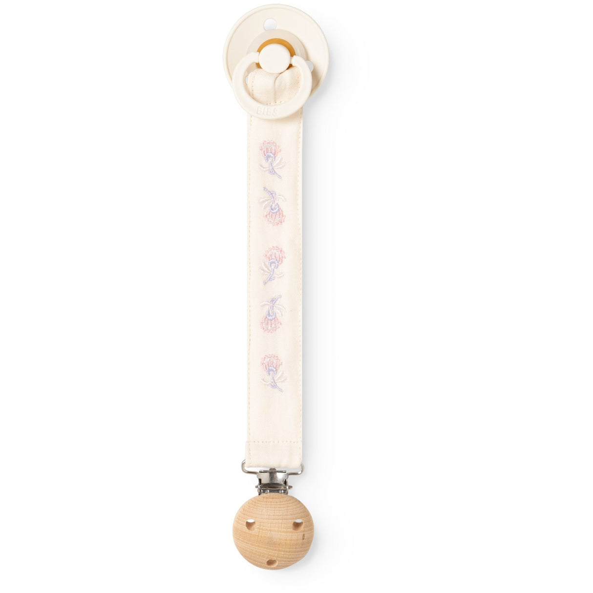 MarMar Crispy Poplin Mini Bloom Emb. Alo Embroidery Napp Clip